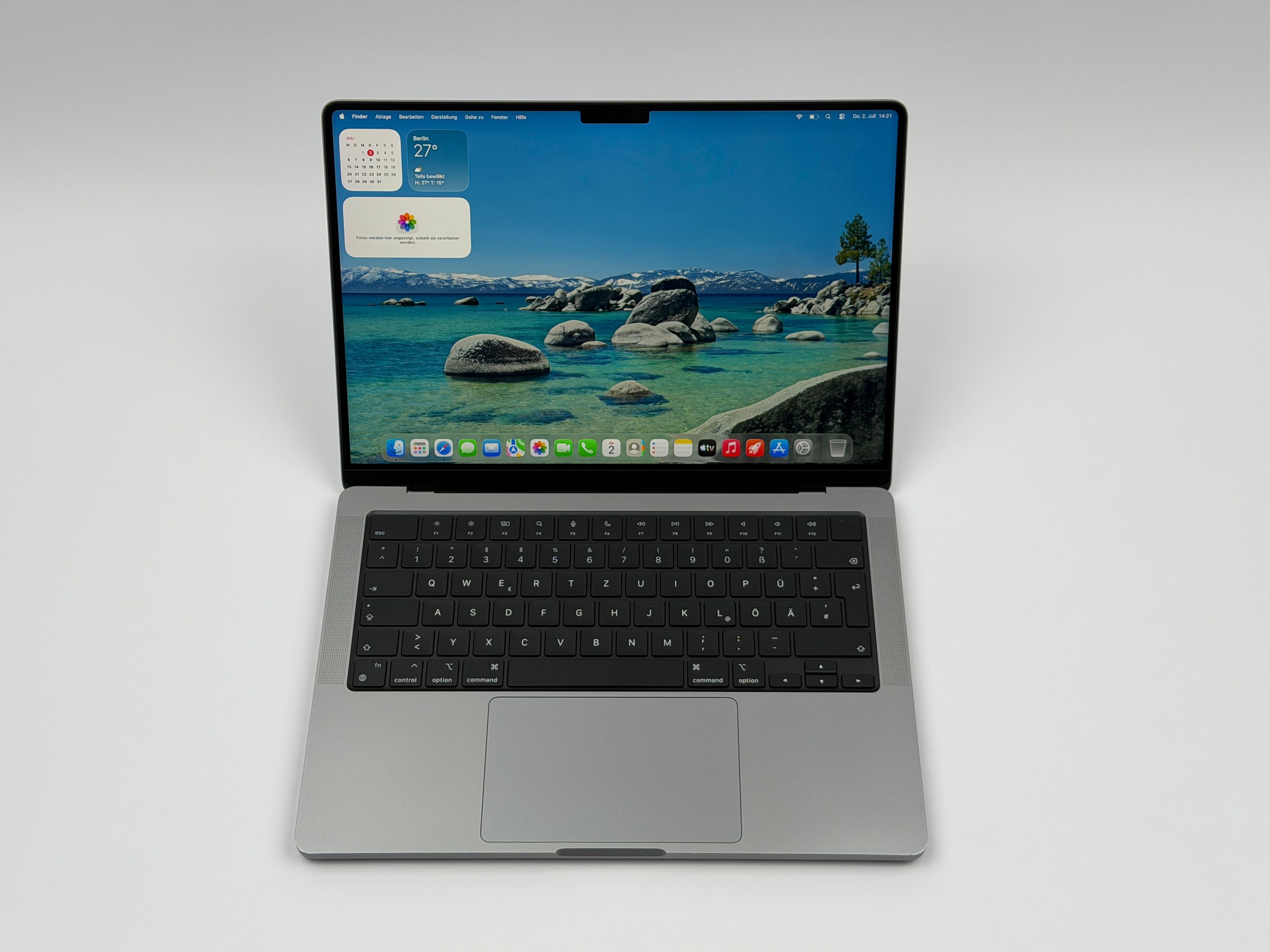 Apple MacBook Pro 14“ M2 PRO 10C CPU 16C GPU 512 GB SSD 16 GB Ram 2023 SPACE GREY