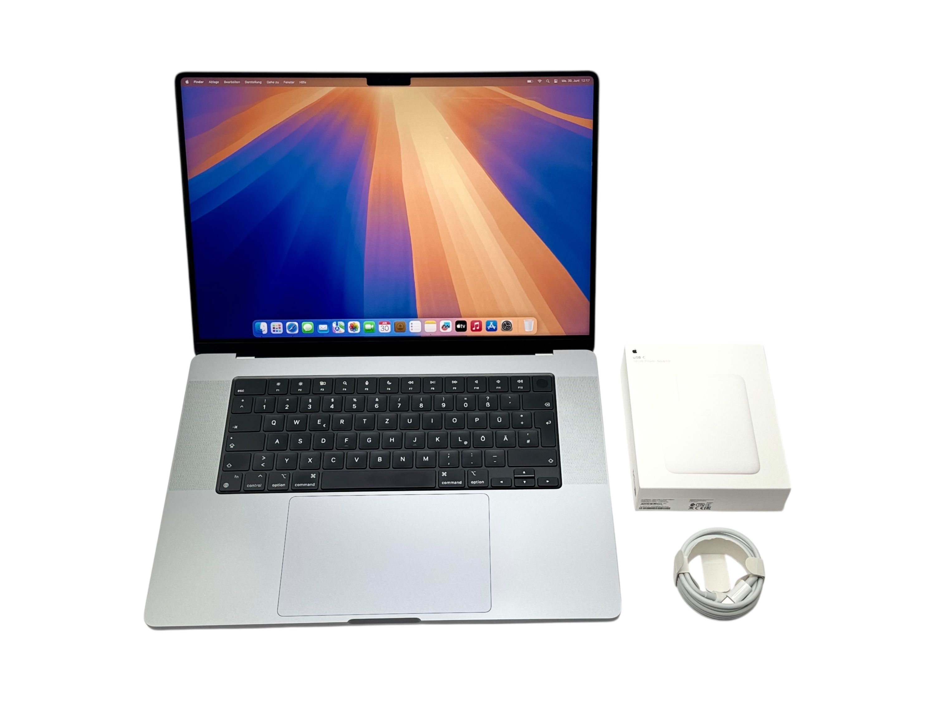Apple MacBook Pro 16“ M1 PRO 10C CPU 16C GPU 1 TB SSD 32 GB Ram 2021 ...
