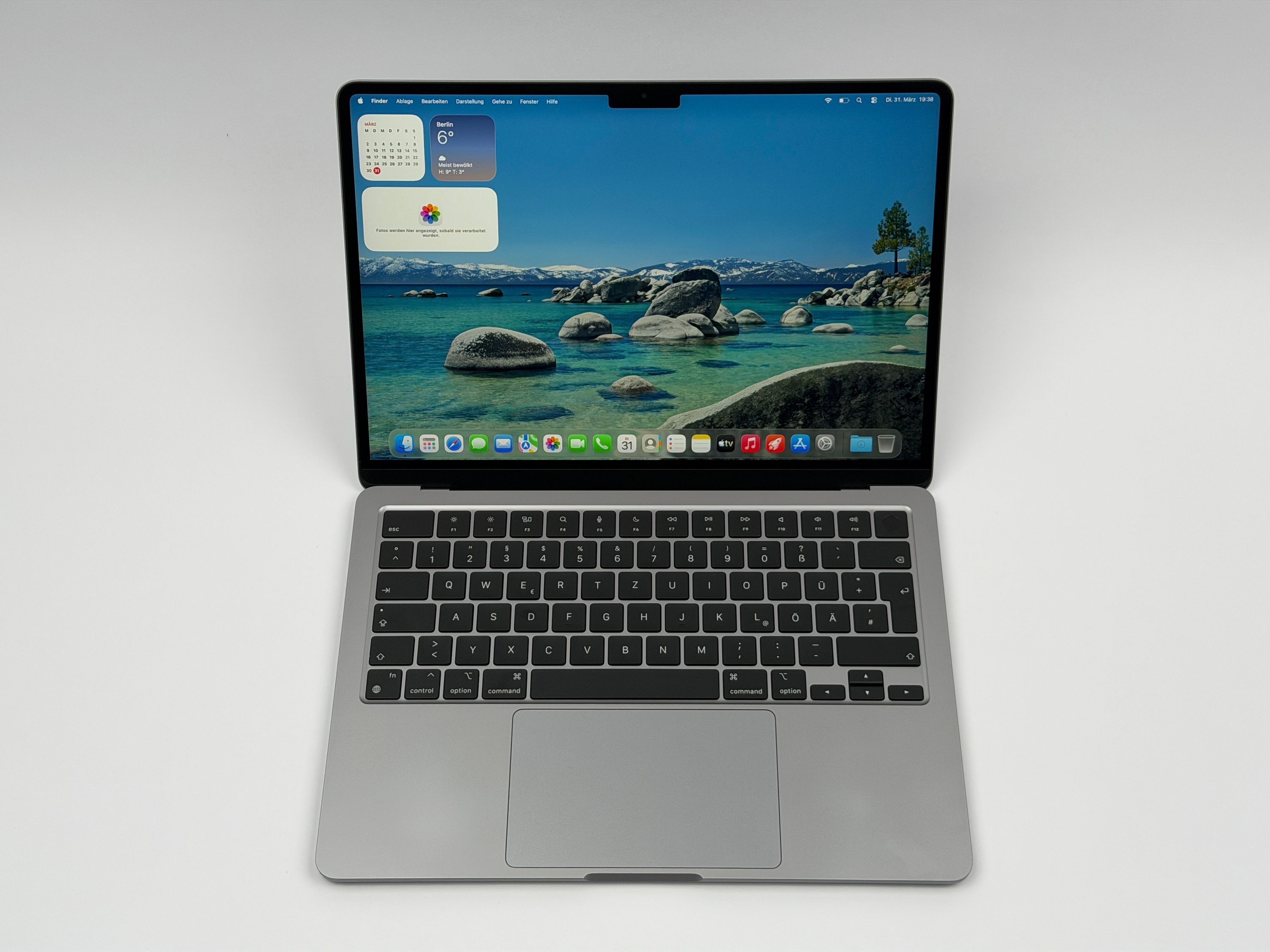 Apple MacBook Air 13,6“ M2 8C CPU 10C GPU 1 TB SSD 24 GB 2022 SPACE GREY