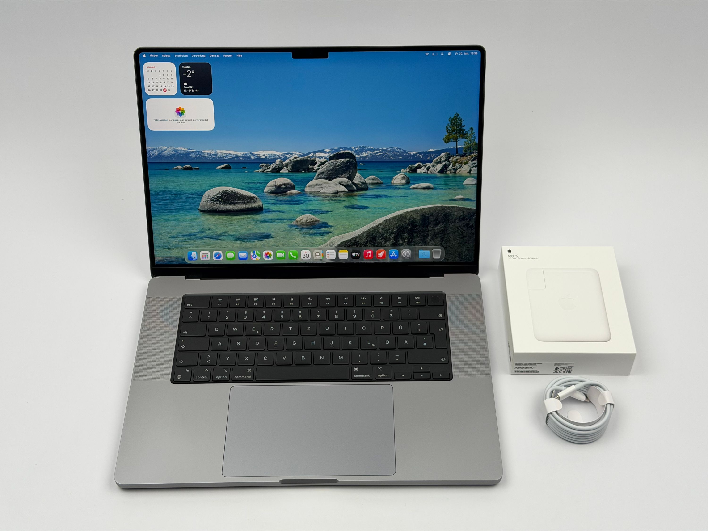 Apple MacBook Pro 16“ M1 PRO 10C CPU 16C GPU 1 TB SSD 16 GB Ram 2021 ...