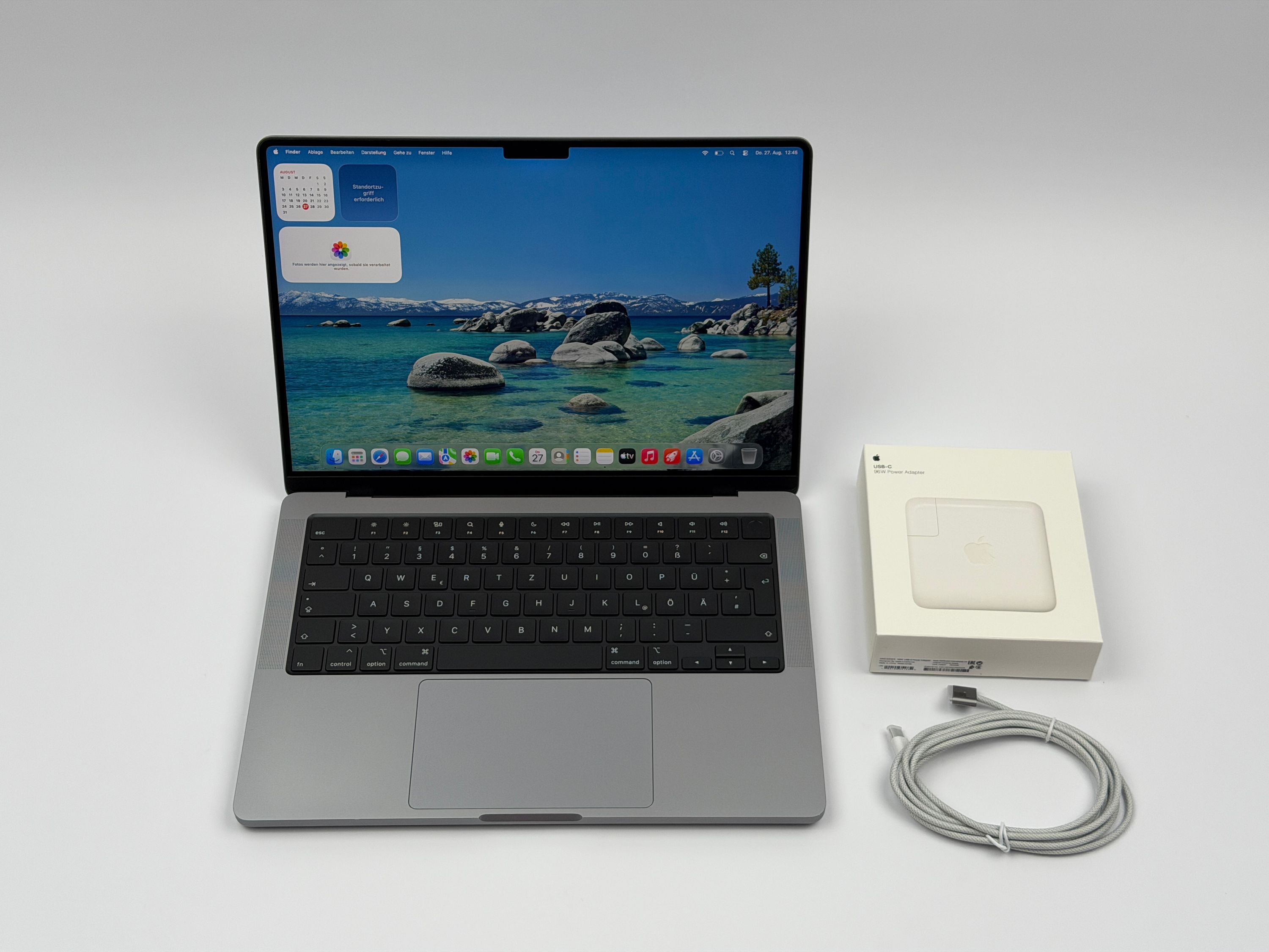 Apple MacBook Pro 14“ M2 MAX 12C CPU 30C GPU 512 GB SSD 32 GB Ram 2023 SPACE GREY