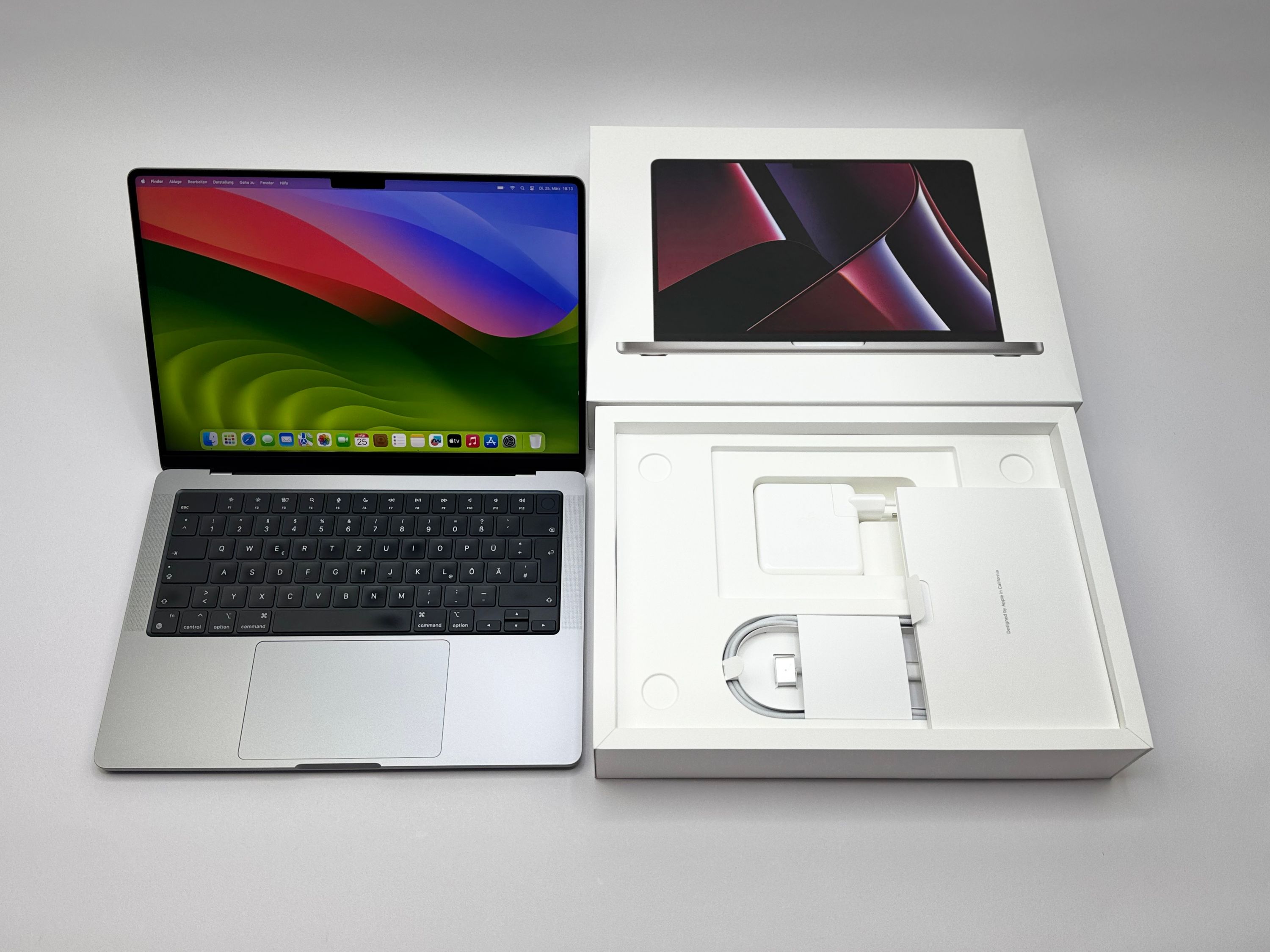 Apple MacBook Pro 14“ M2 PRO 10C CPU 16C GPU 1 TB SSD 32 GB Ram 2023 SPACE GREY