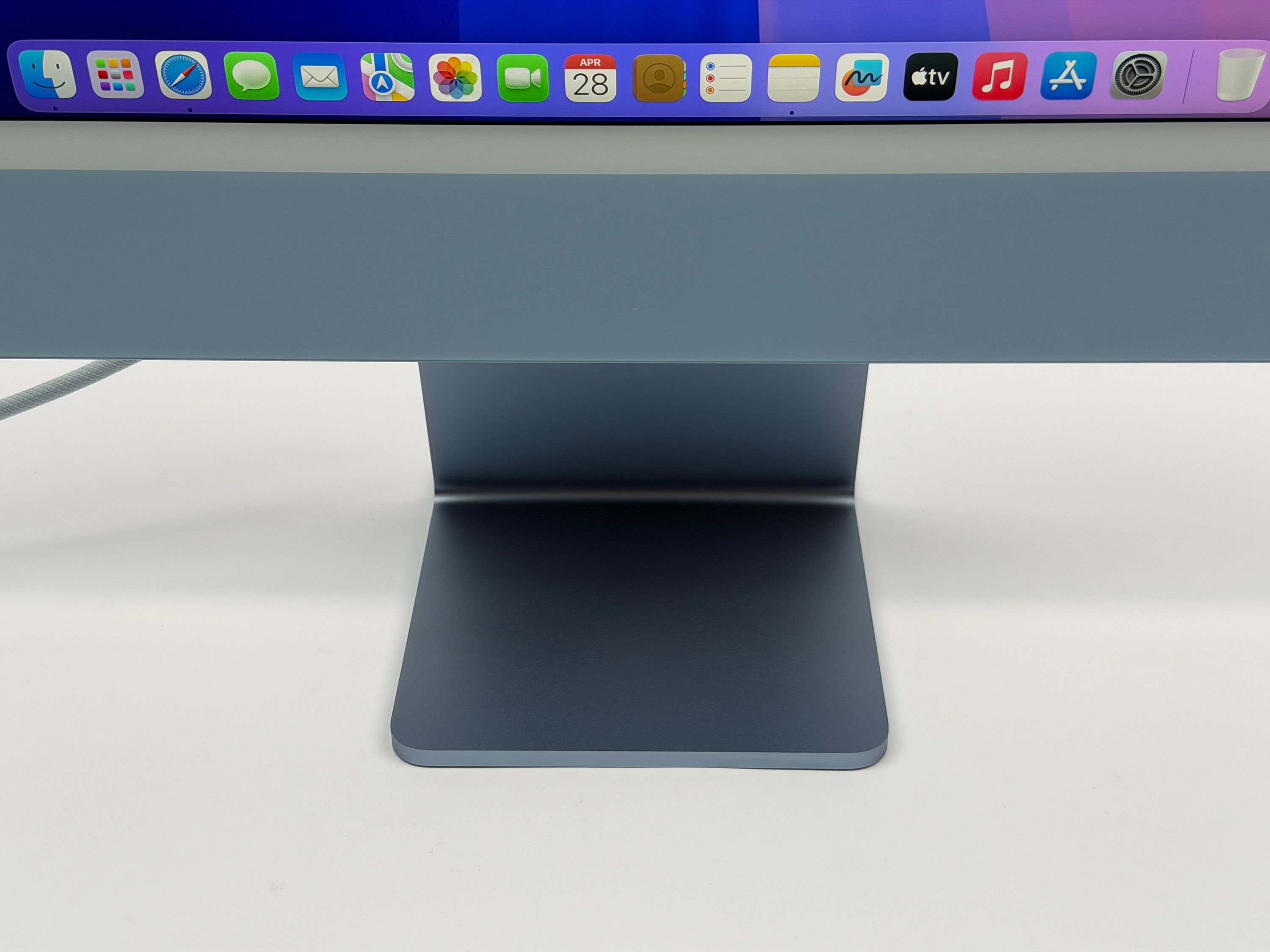 Apple iMac 24" M1 8-Core CPU 8-Core GPU 8GB RAM 512 GB SSD BLAU