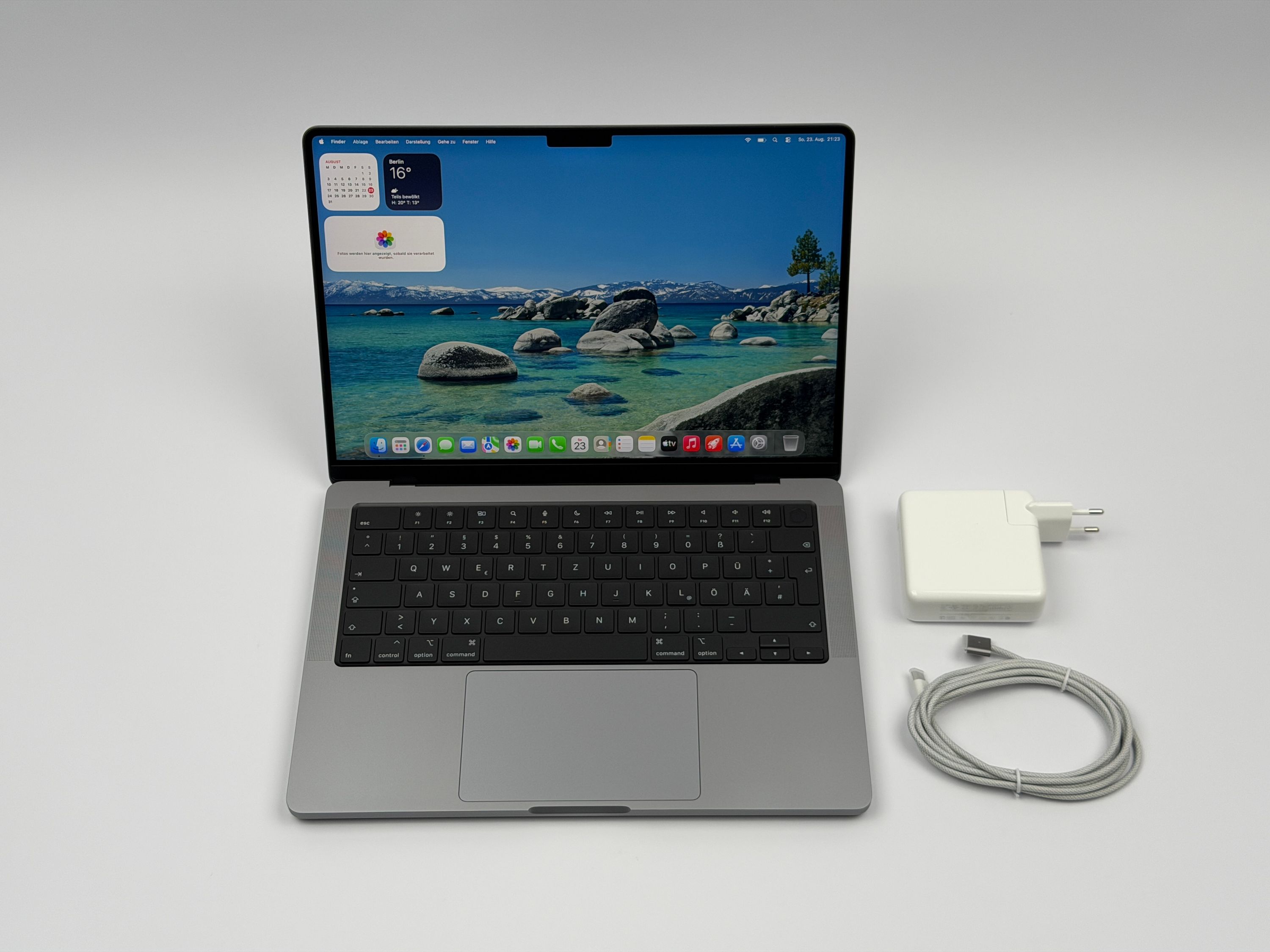 Apple MacBook Pro 14“ M2 MAX 12C CPU 30C GPU 512 GB SSD 32 GB Ram 2023 SPACE GREY