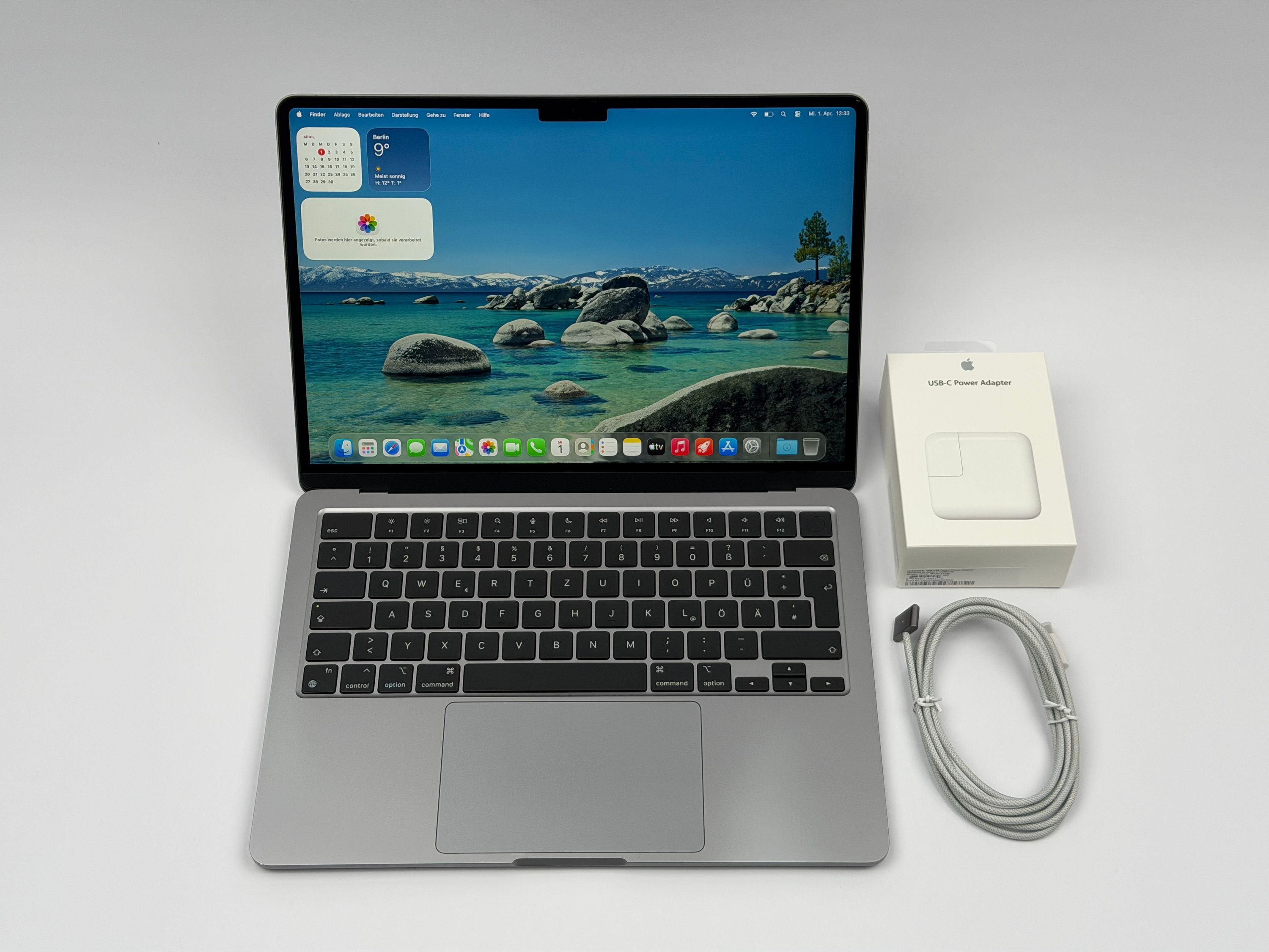 Apple MacBook Air 13,6“ M2 8C CPU 10C GPU 1 TB SSD 24 GB 2022 SPACE GREY