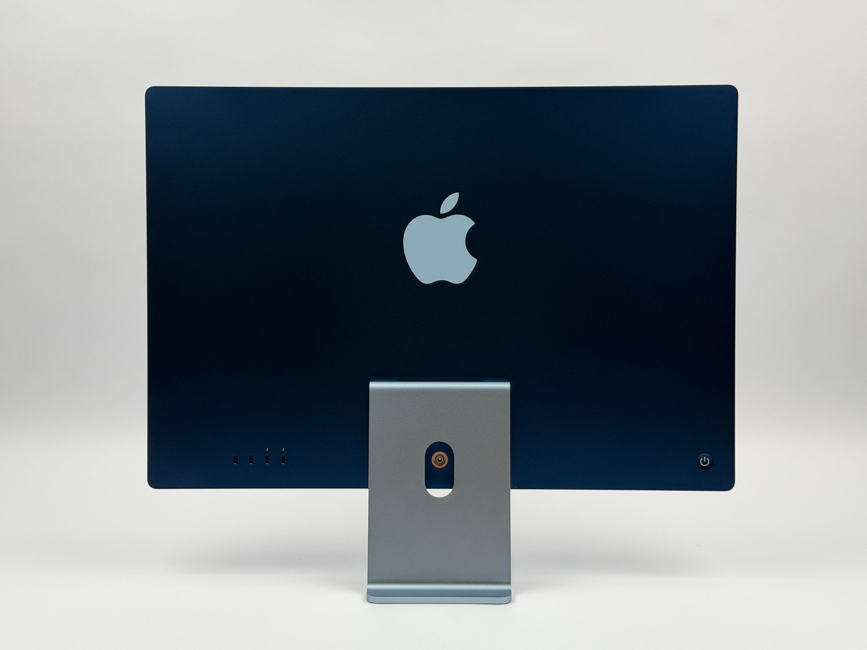 Apple iMac 24" M3 8-Core CPU 10-Core GPU 8GB RAM 256 GB SSD BLAU 2023