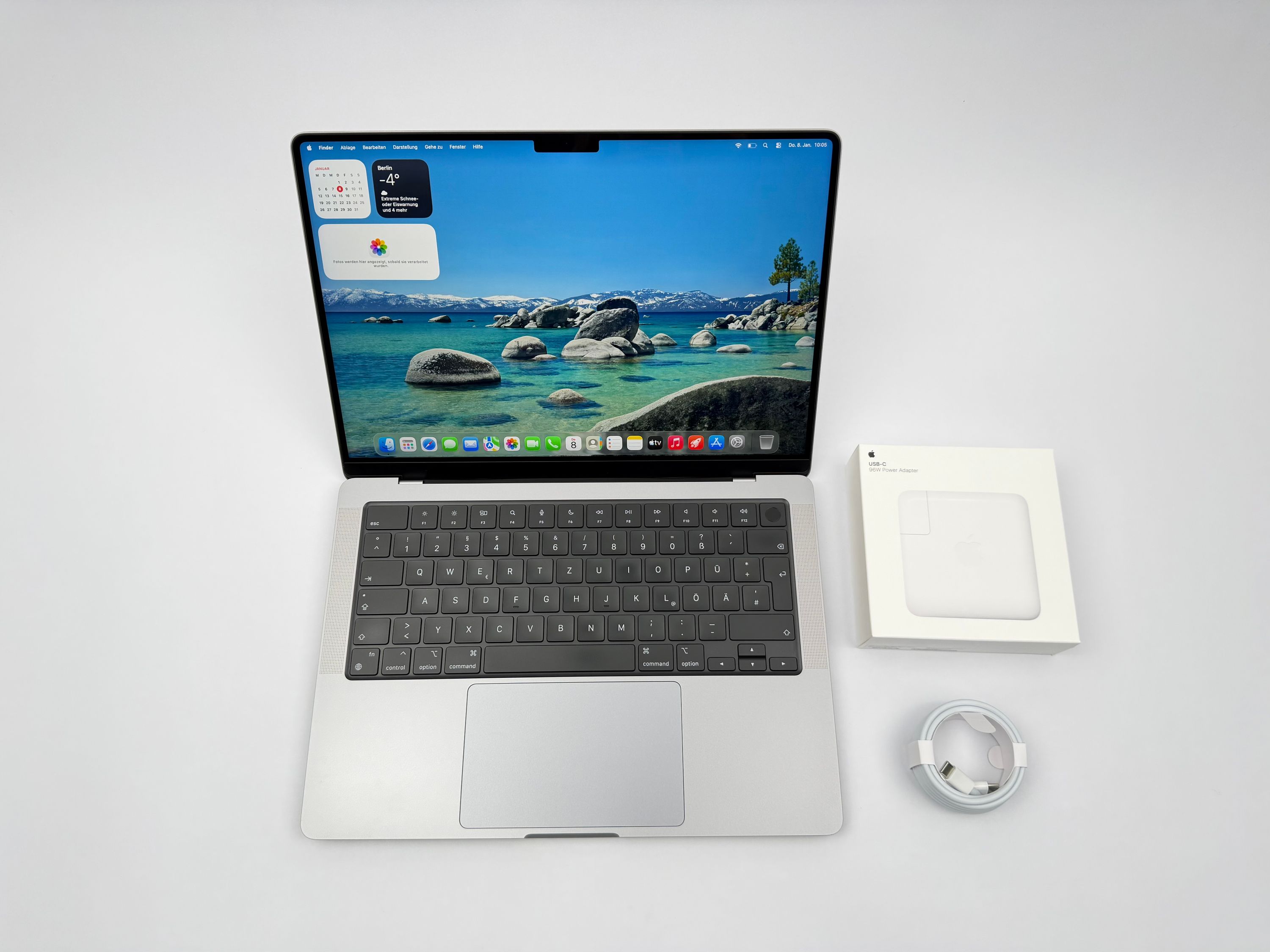 Apple MacBook Pro 14“ M1 MAX 10C CPU 24C GPU 512 GB SSD 32 GB Ram 2021 SPACE GREY