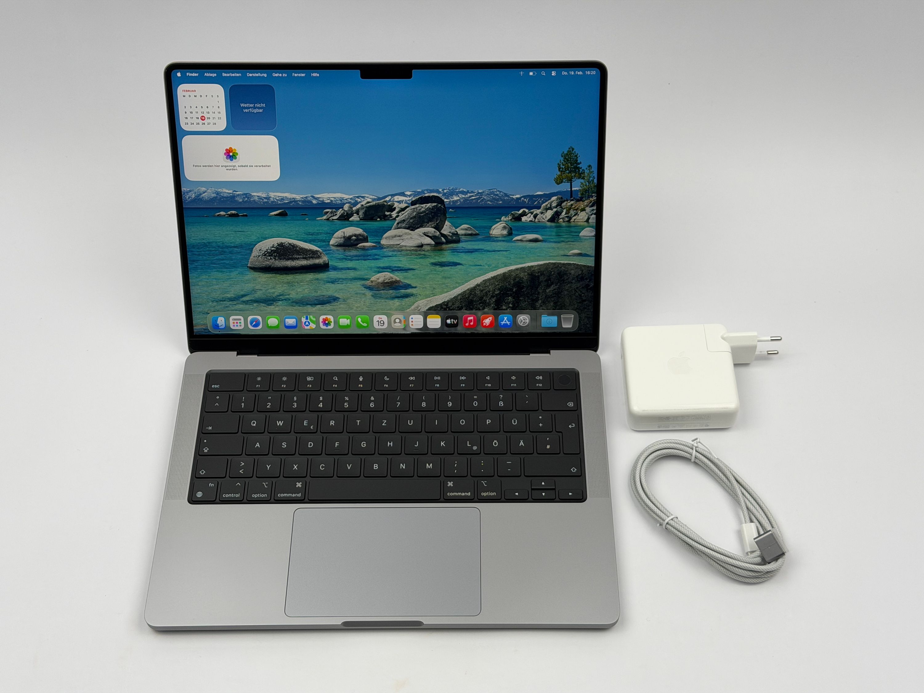 Apple MacBook Pro 14“ M1 PRO 10C CPU 16C GPU 1 TB SSD 32 GB Ram 2021 SPACE GREY