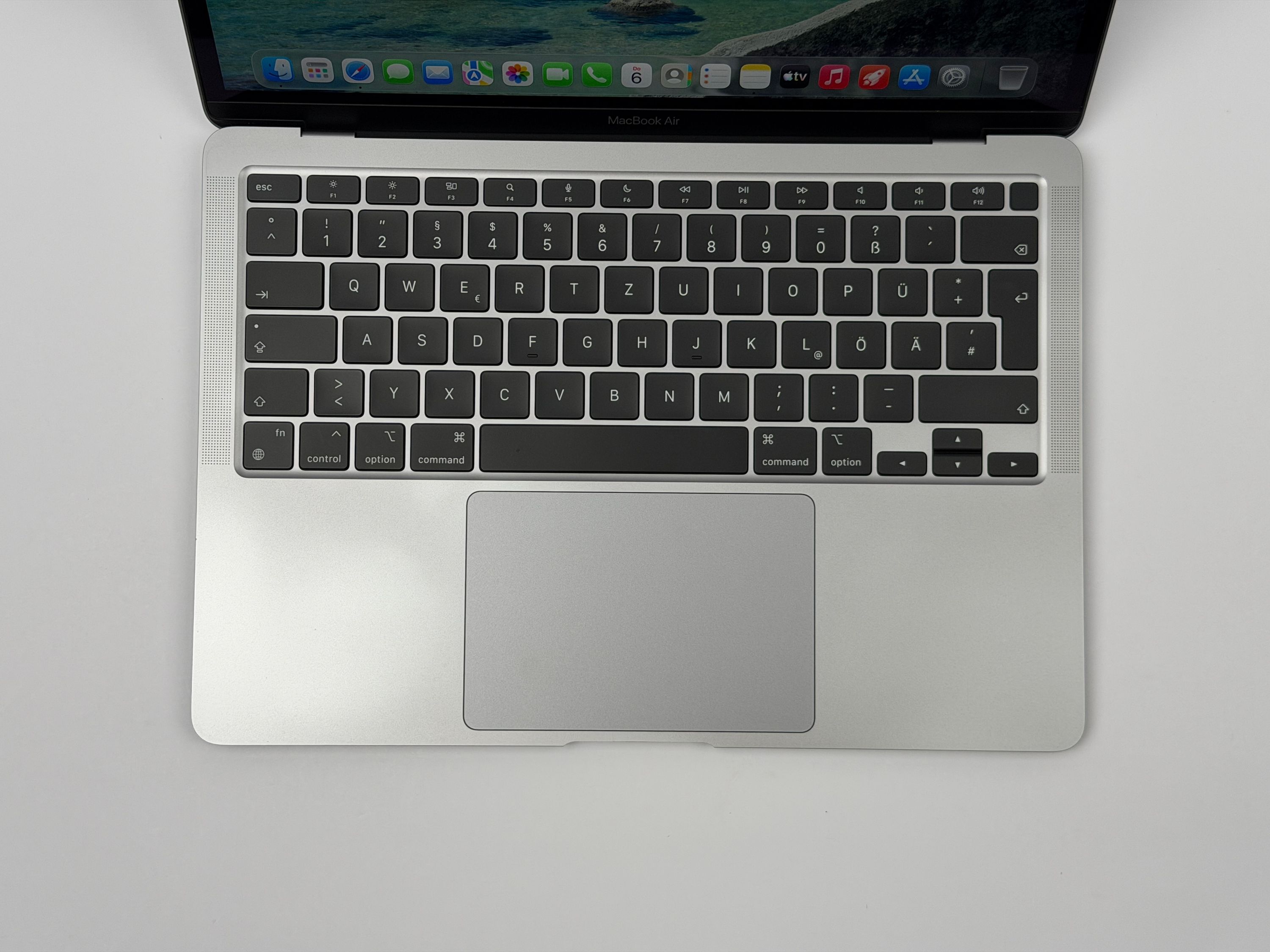 Apple MacBook Air 13,3“ M1 8C CPU 8C GPU 512 GB SSD 16 GB Ram 2020 SPACE GREY