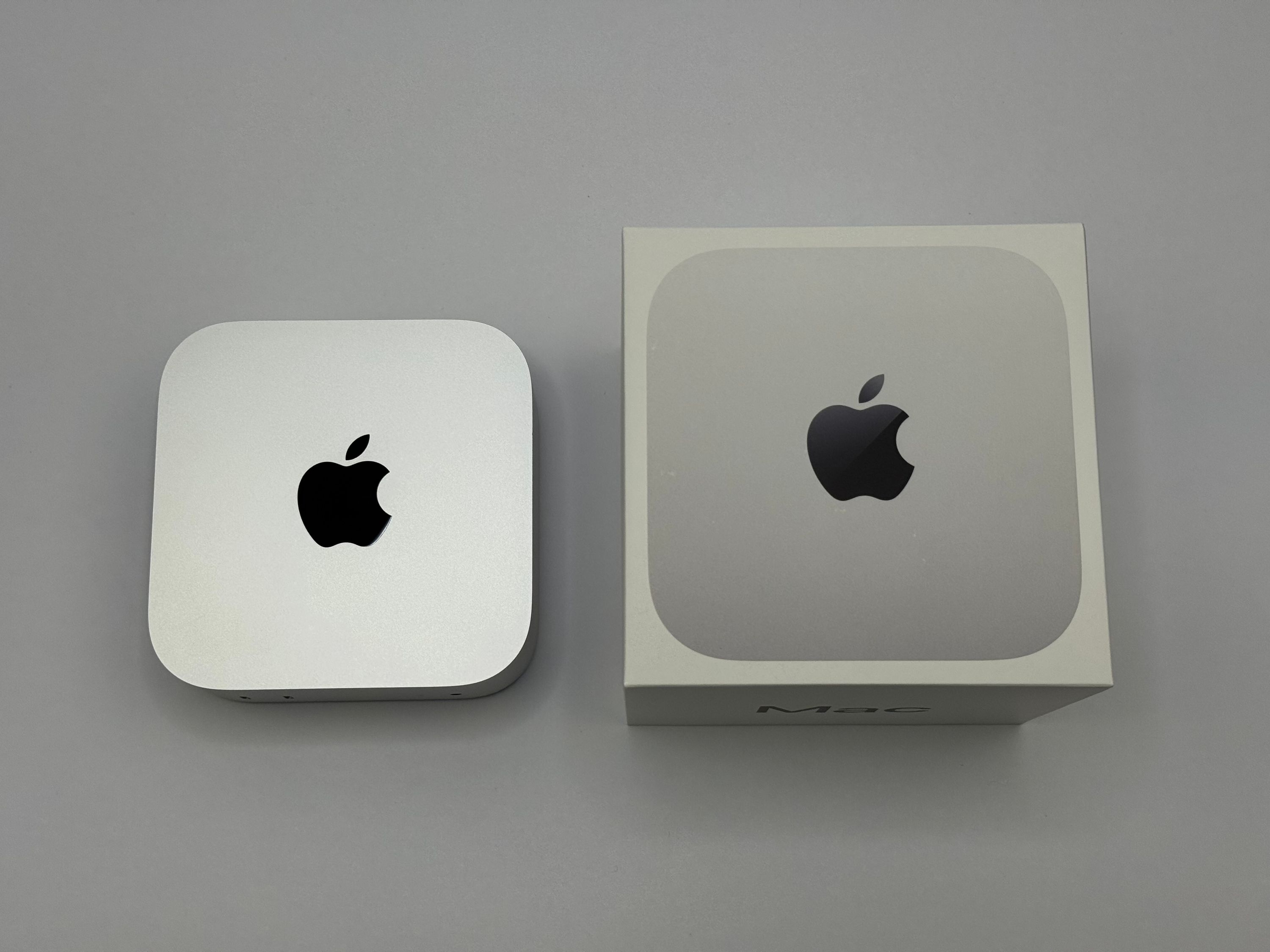 Apple Mac Mini M4 10-Core CPU 10-Core GPU 16 GB RAM 512 GB SSD SILBER 2024