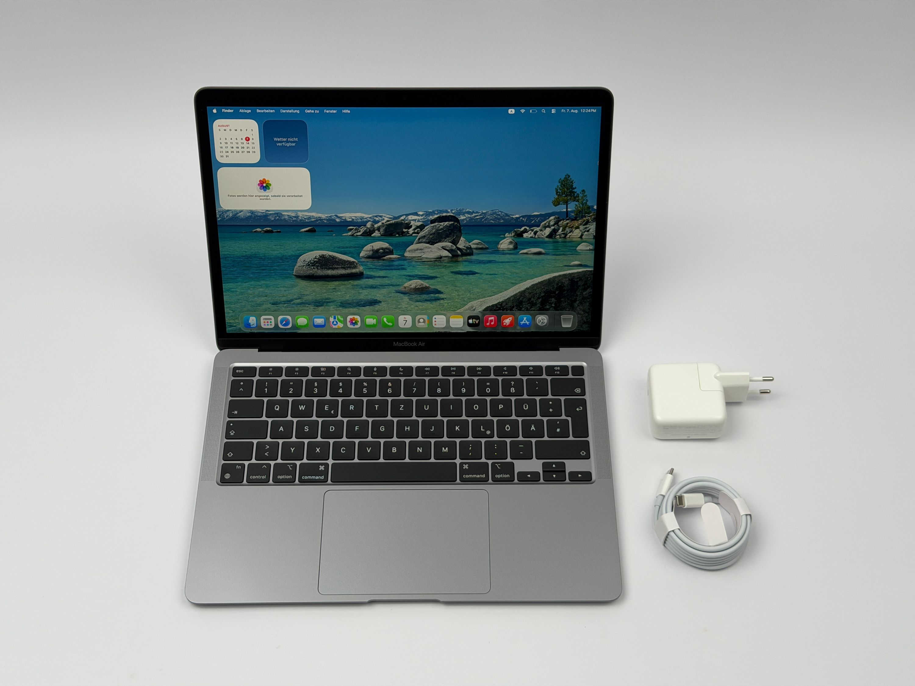 Apple MacBook Air 13,3“ M1 8C CPU 7C GPU 512 GB SSD 16 GB Ram 2020 SPACE GREY
