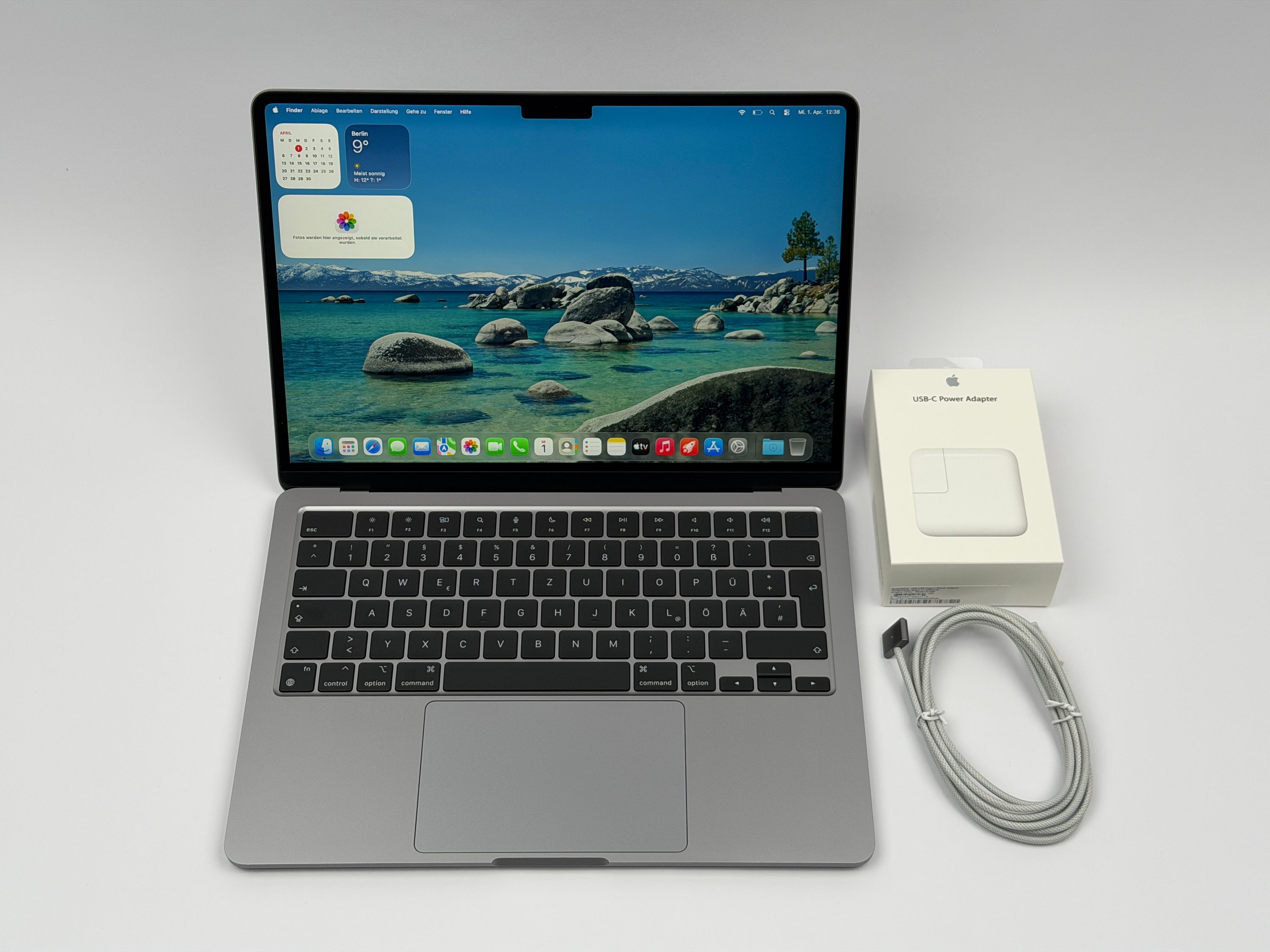 Apple MacBook Air 13,6“ M2 8C CPU 10C GPU 1 TB SSD 24 GB 2022 SPACE GREY