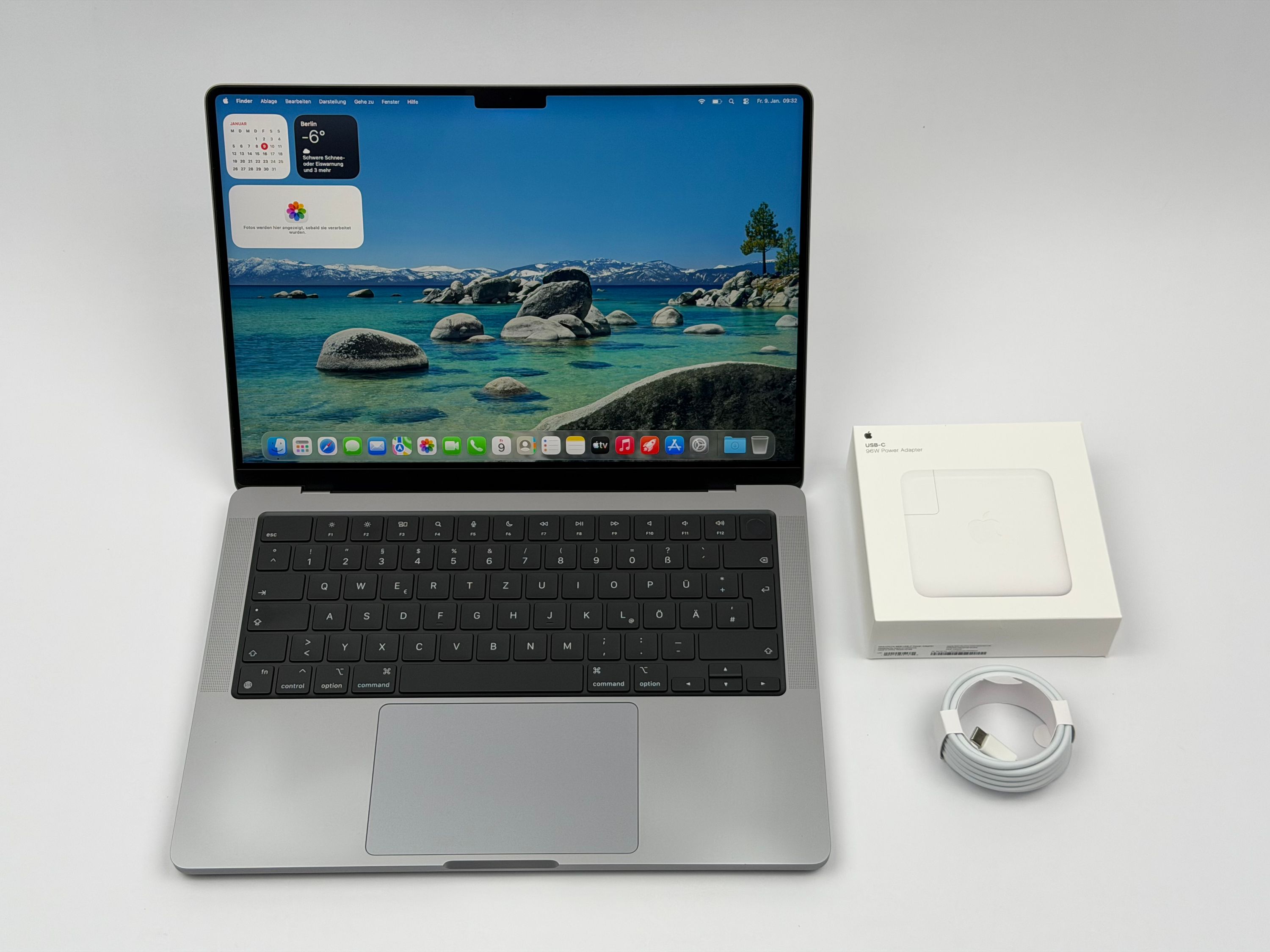 Apple MacBook Pro 14“ M1 MAX 10C CPU 24C GPU 512 GB SSD 32 GB Ram 2021 SPACE GREY