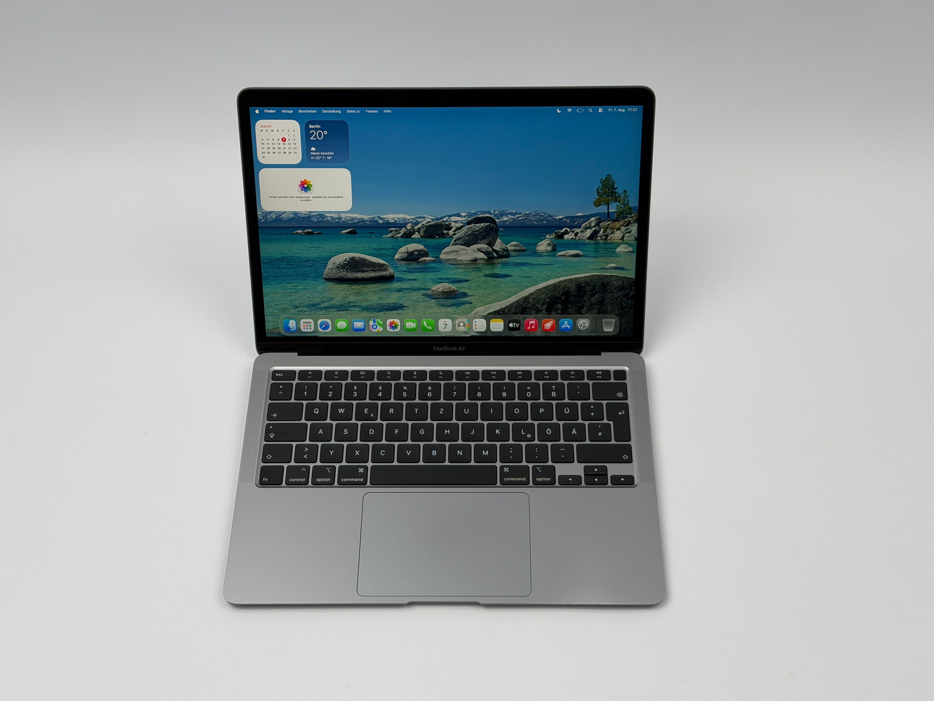 Apple MacBook Air 13,3“ M1 8C CPU 7C GPU 512 GB SSD 16 GB Ram 2020 SPACE GREY