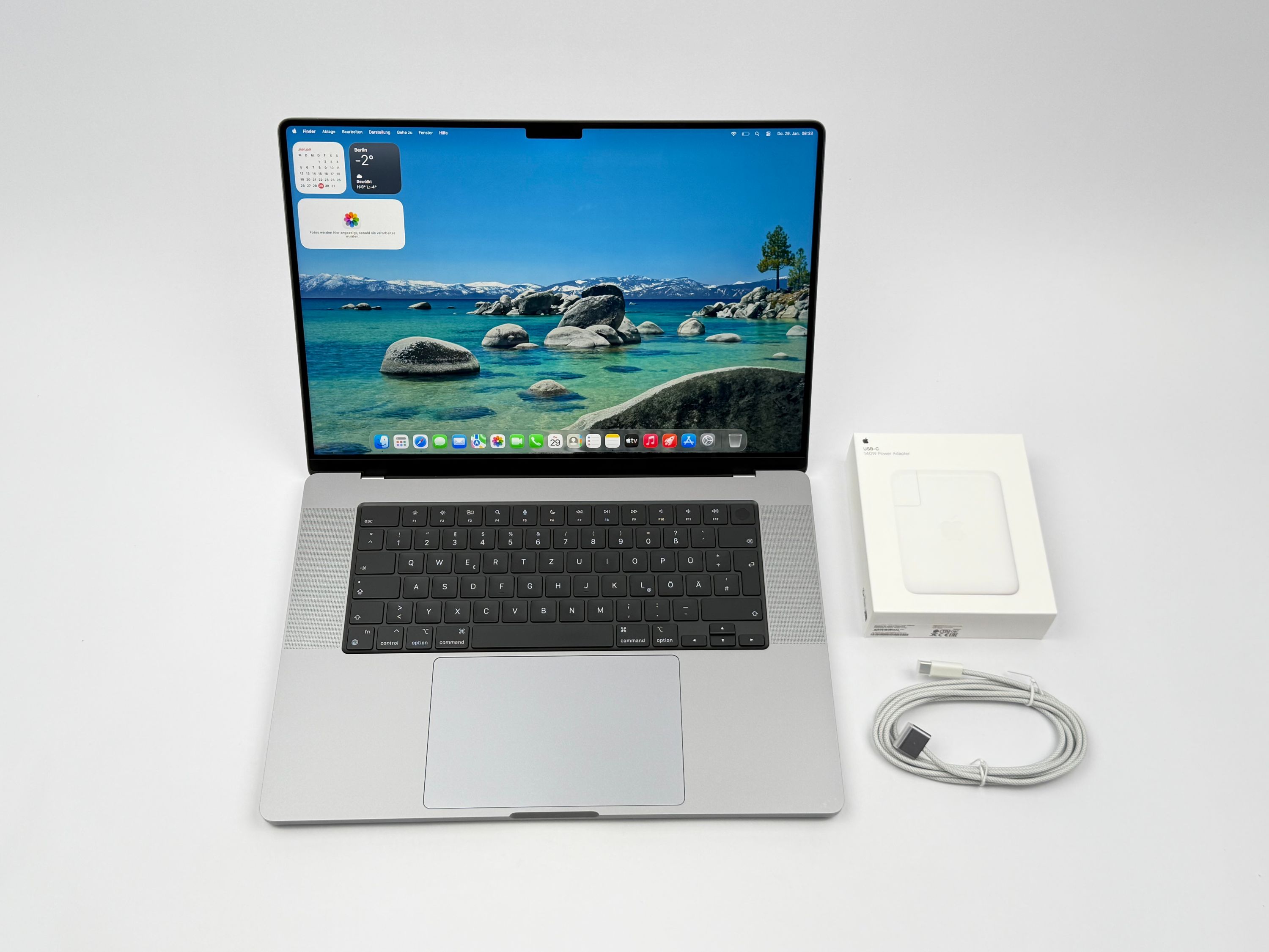 Apple MacBook Pro 16“ M1 MAX 10C CPU 32C GPU 1 TB SSD 32 GB Ram 2021 ...