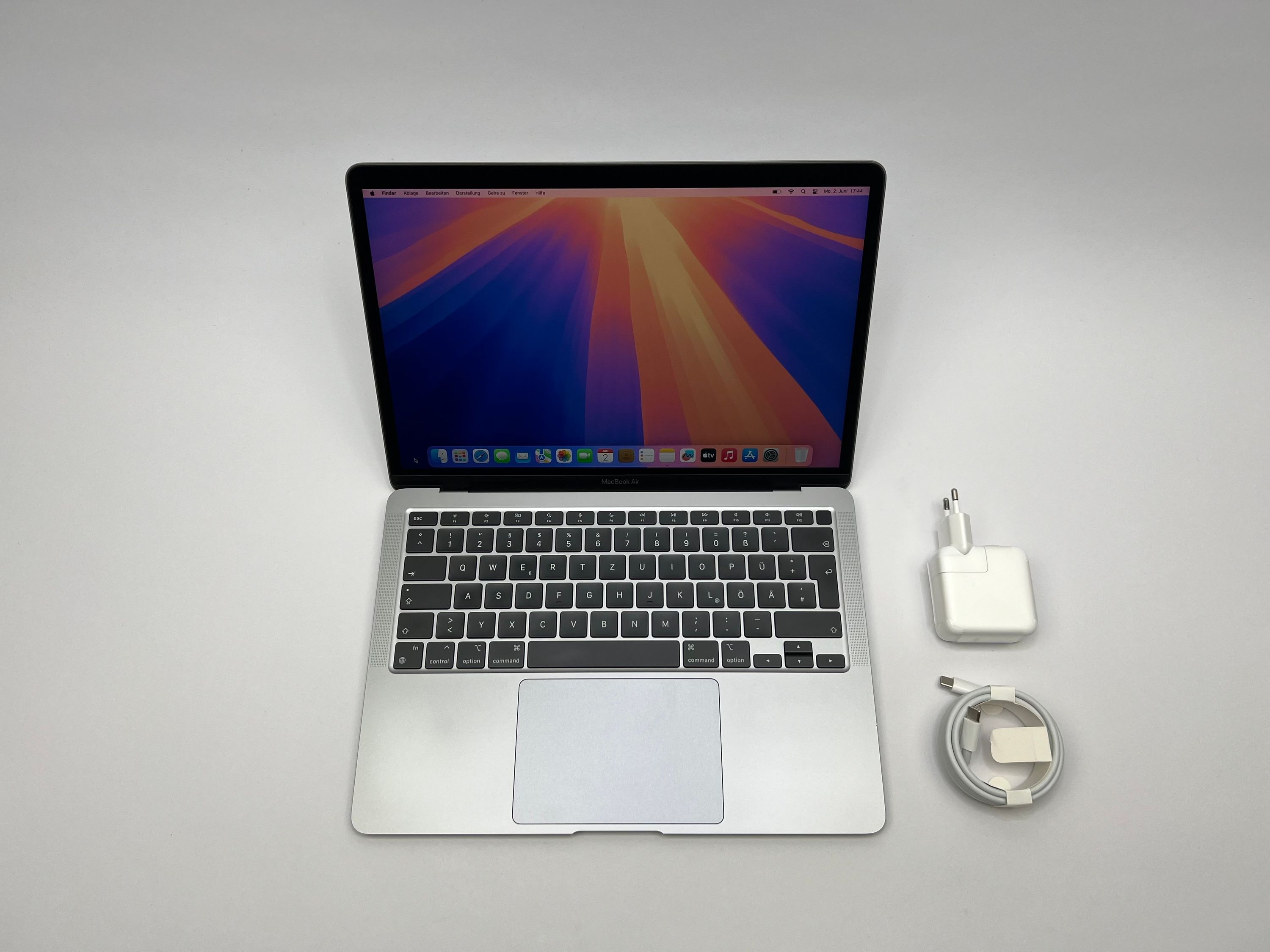Apple MacBook Air 13,3“ M1 8C CPU 7C GPU 512 GB SSD 16 GB Ram 2020 SPACE GREY