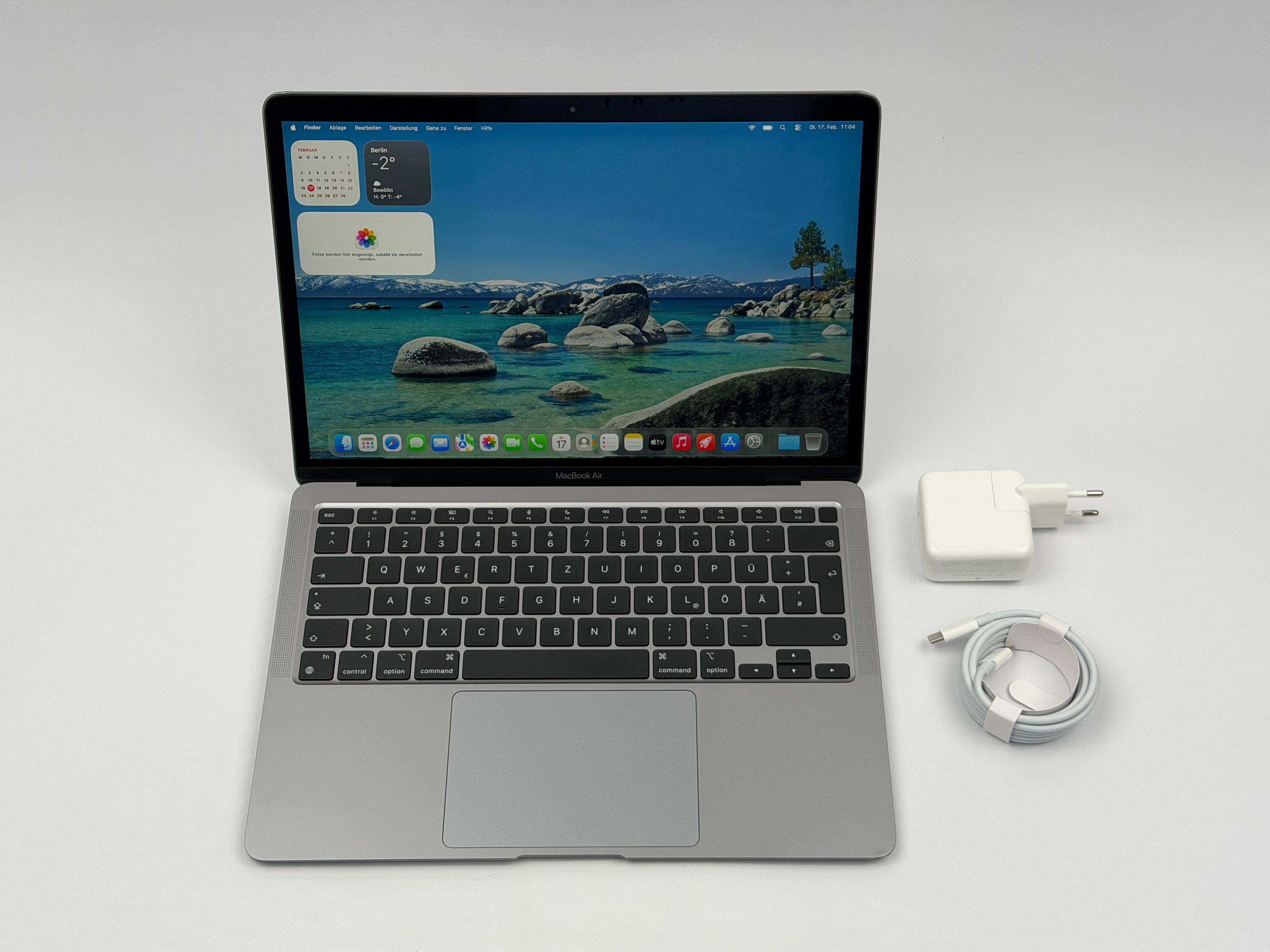 Apple MacBook Air 13,3“ M1 8C CPU 7C GPU 256 GB SSD 16 GB Ram 2020 ...