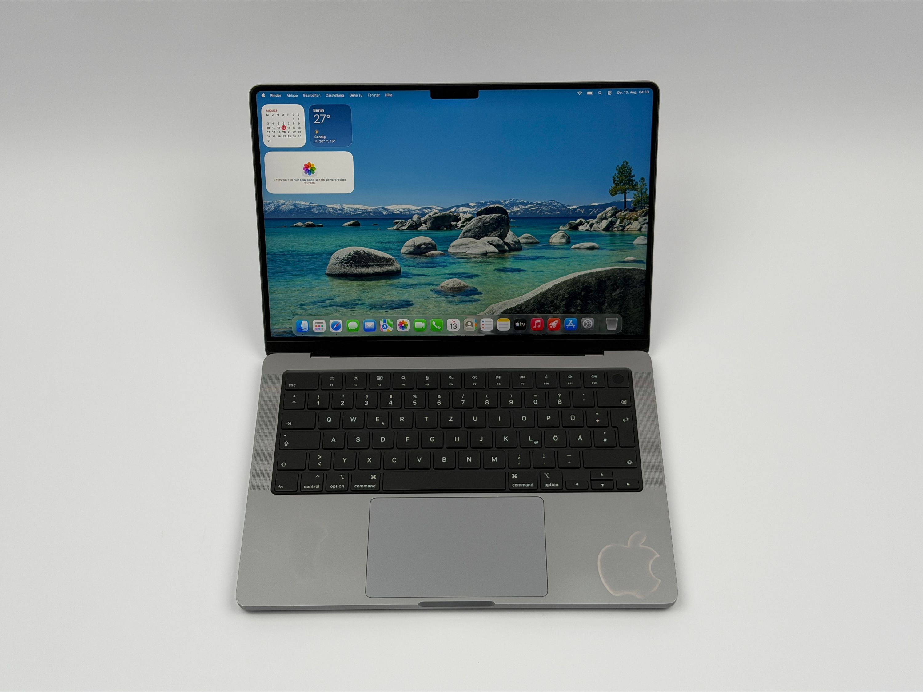 Apple MacBook Pro 14“ M1 PRO 10C CPU 16C GPU 1 TB SSD 16 GB Ram 2021 SPACE GREY