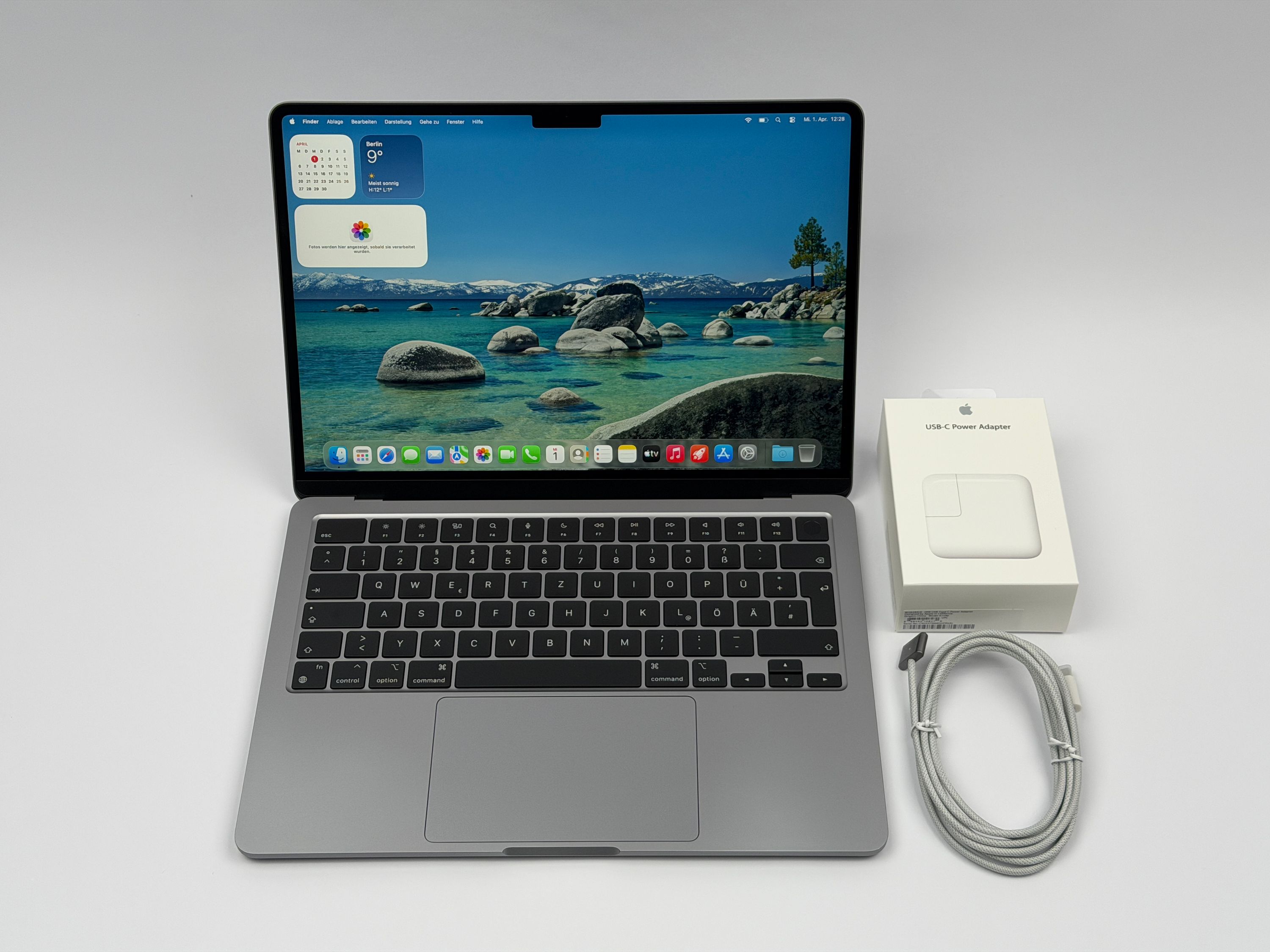 Apple MacBook Air 13,6“ M2 8C CPU 10C GPU 1 TB SSD 24 GB 2022 SPACE GREY