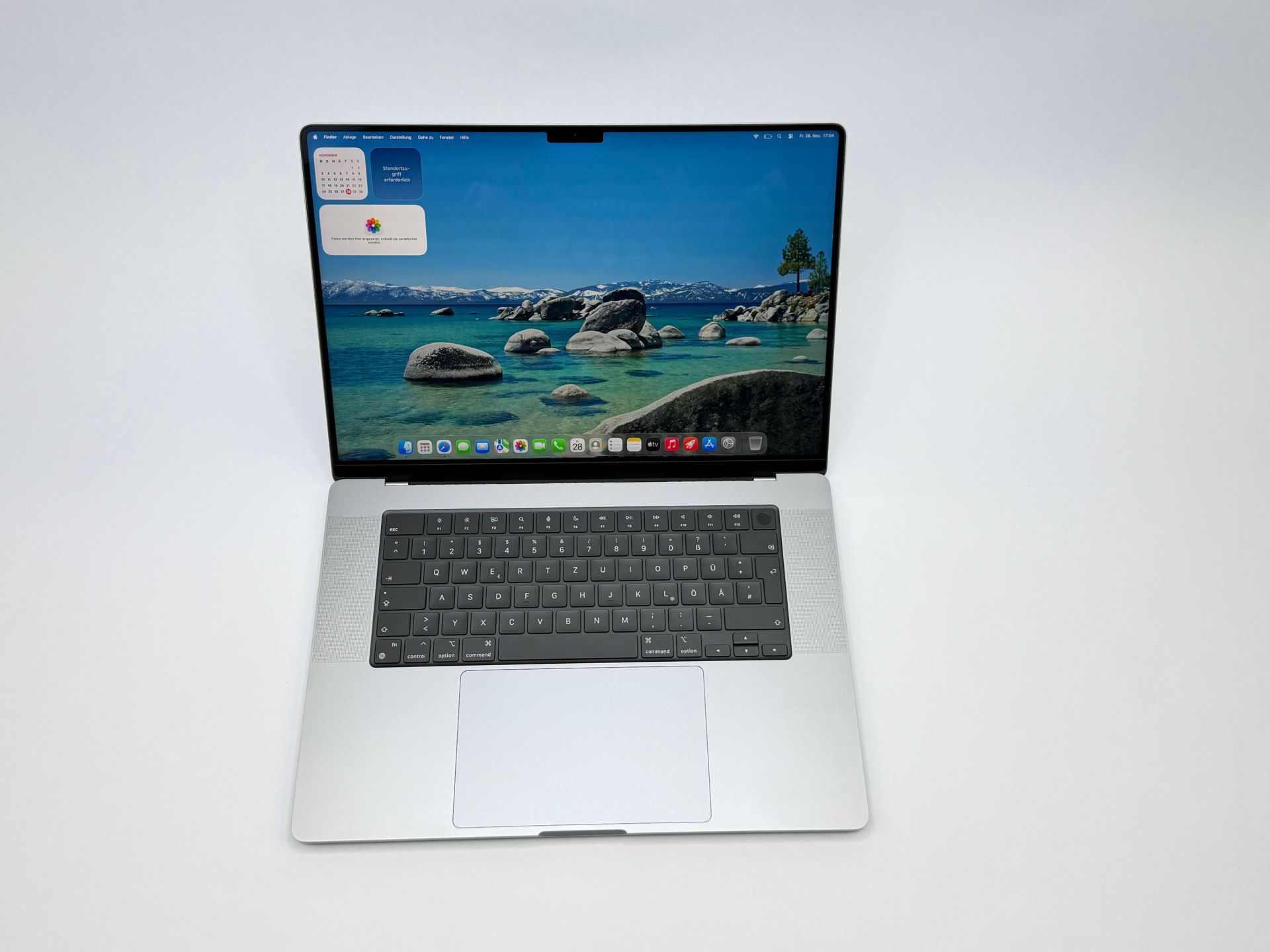 Apple MacBook Pro 16“ M1 MAX 10C CPU 32C GPU 2 TB SSD 64 GB Ram 2021 ...