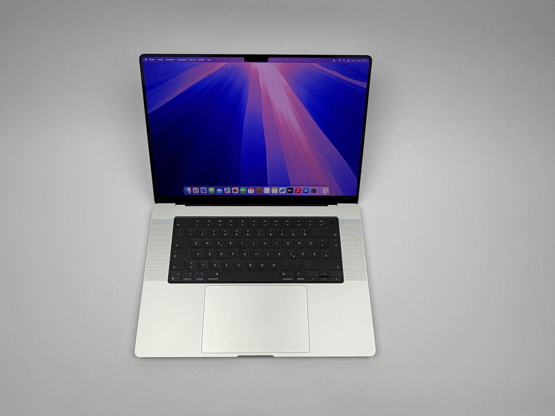 Apple MacBook Pro 16“ M1 PRO 10C CPU 16C GPU 512 GB SSD 32 GB Ram 2021 ...