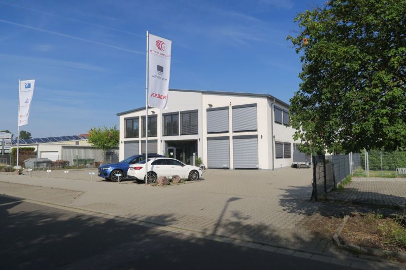 Almostnew GmbH Büro und Werkstatt