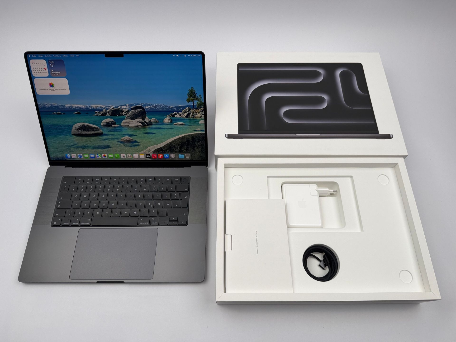 Apple MacBook Pro 16“ M4 PRO 14C CPU 20C GPU 512 GB SSD 24 GB Ram 2024 ...