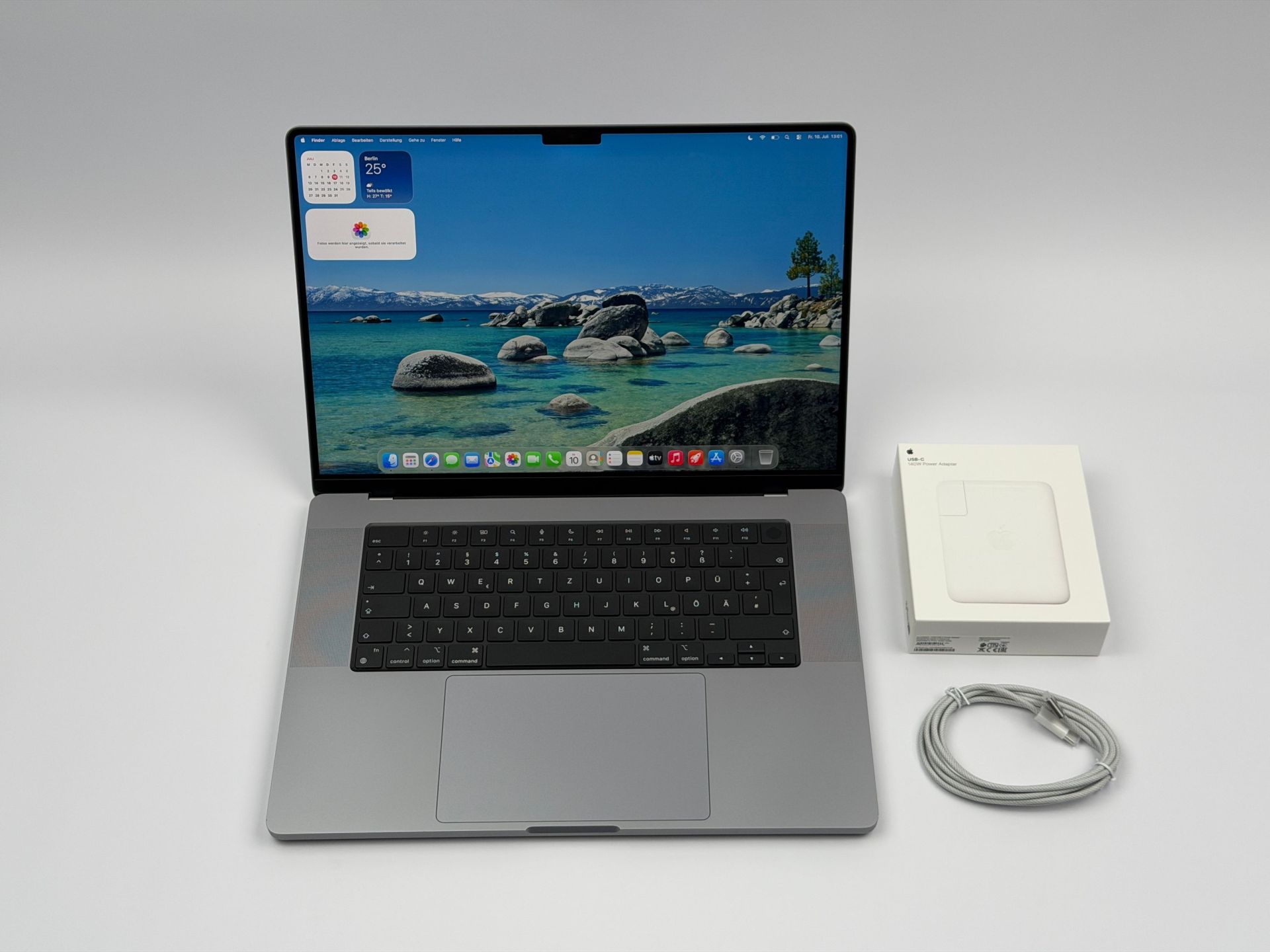 Apple MacBook Pro 16“ M1 MAX 10C CPU 32C GPU 1 TB SSD 32 GB Ram 2021 ...